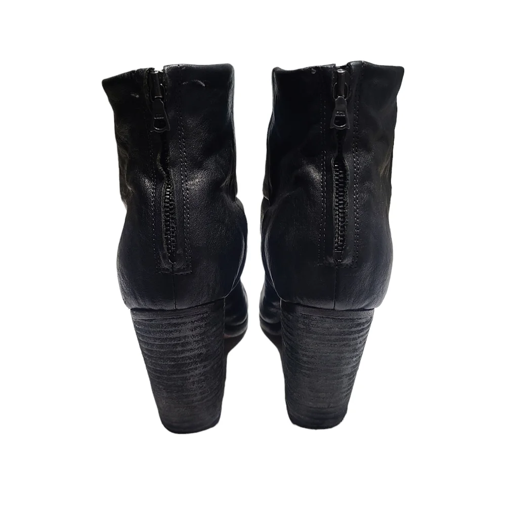 Rag & Bone Newbury Boot Leather Black - Picture 5 of 10